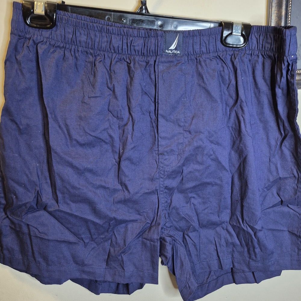 Naitica Men's Navy Blue Boxers
